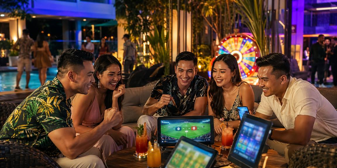 asia899 Live Casino Malaysia dengan Slots dan Sportsbook